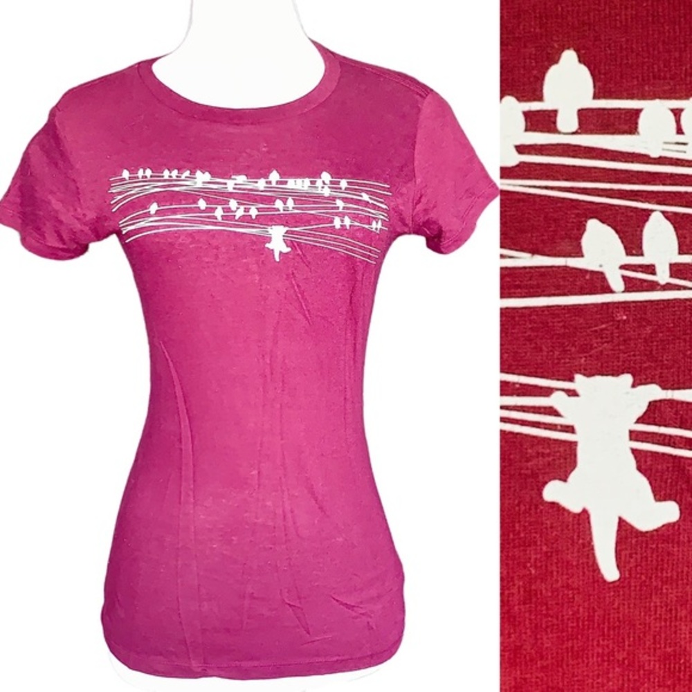 Threadless Graphic T-Shirt Ambition Killed The Cat